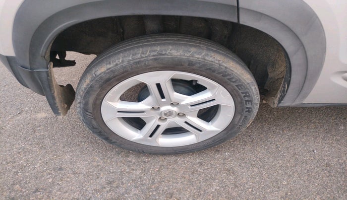 2021 Renault Kiger RXT AMT, Petrol, Automatic, 40,691 km, tyre