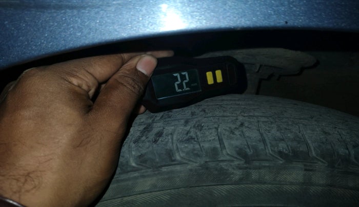 2016 Hyundai Grand i10 MAGNA 1.2 KAPPA VTVT, Petrol, Manual, 64,228 km, tyre