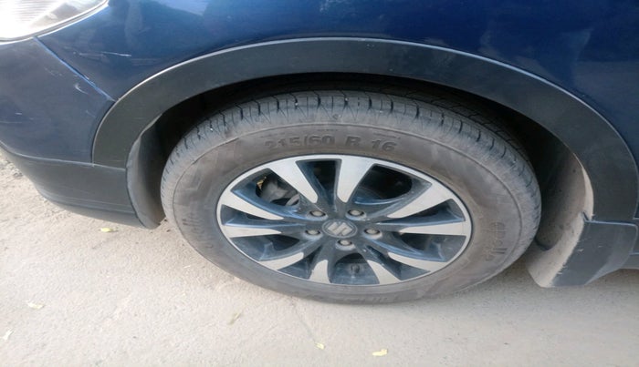 2019 Maruti S Cross ZETA 1.3, Diesel, Manual, 1,89,235 km, tyre