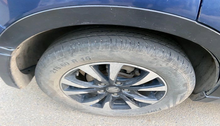 2019 Maruti S Cross ZETA 1.3, Diesel, Manual, 1,89,235 km, tyre