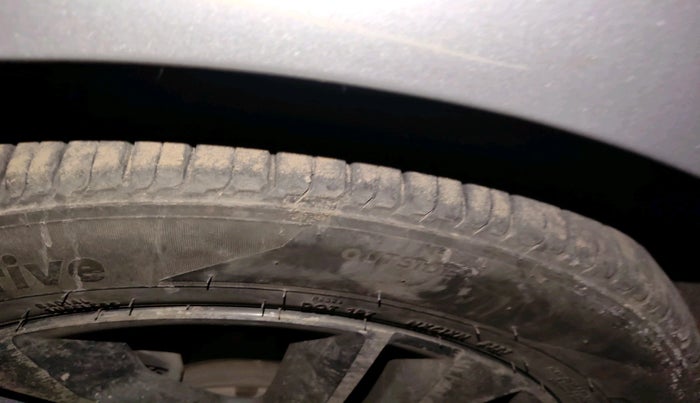 2017 Tata TIGOR XZ (O) PETROL, Petrol, Manual, 44,904 km, tyre