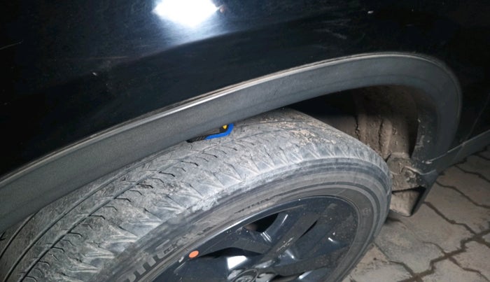 2022 Tata Safari XTA PLUS, Diesel, Automatic, 43,429 km, tyre