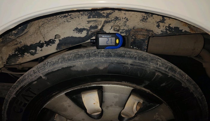 2019 Maruti Eeco 5 STR WITH A/C+HTR, Petrol, Manual, 51,473 km, tyre