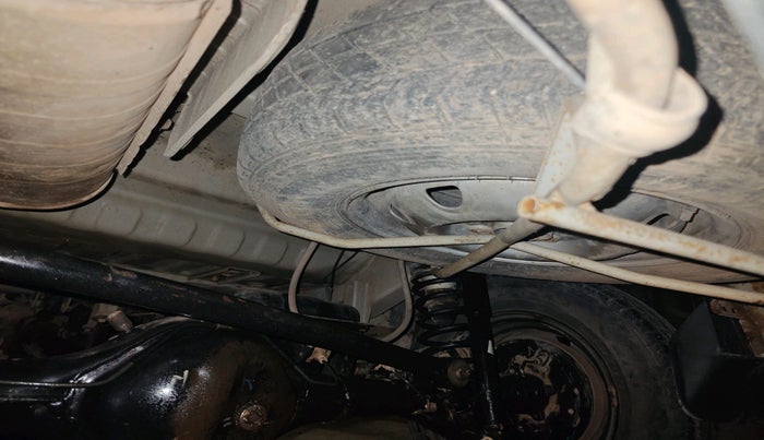 2019 Maruti Eeco 5 STR WITH A/C+HTR, Petrol, Manual, 51,473 km, tyre