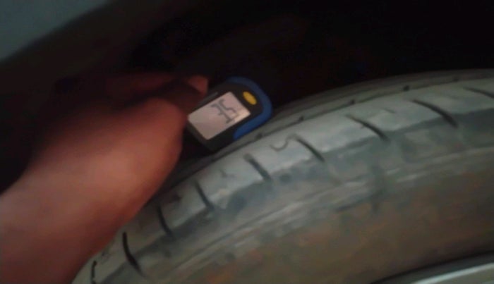 2022 Tata NEXON XMA PETROL, Petrol, Automatic, 40,400 km, tyre