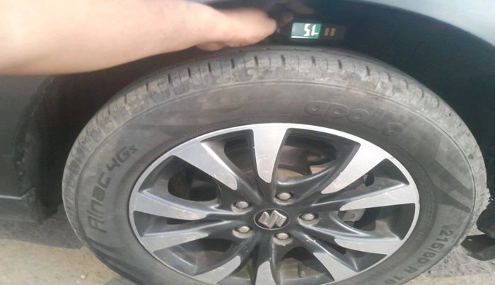 2018 Maruti S Cross ZETA 1.3, Diesel, Manual, 1,32,391 km, tyre