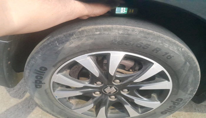 2018 Maruti S Cross ZETA 1.3, Diesel, Manual, 1,32,391 km, tyre