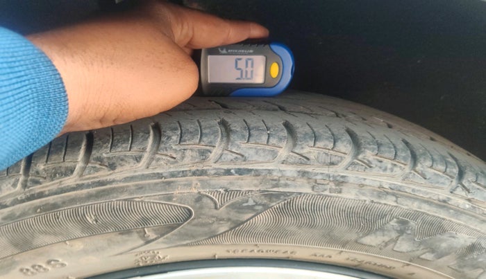 2018 Maruti Baleno DELTA PETROL 1.2, Petrol, Manual, 31,097 km, tyre