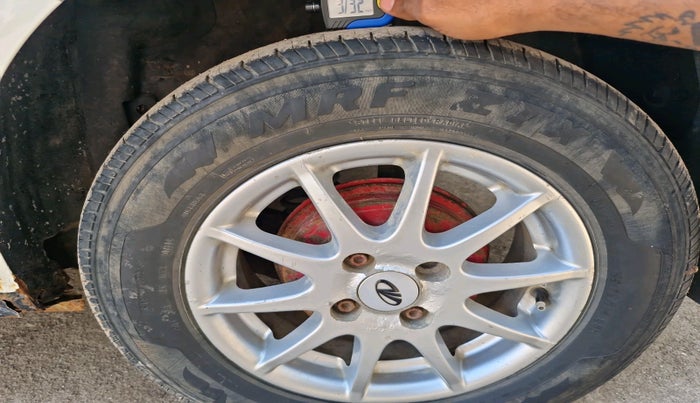 2014 Mahindra Verito 1.5 D6, Diesel, Manual, 95,662 km, tyre