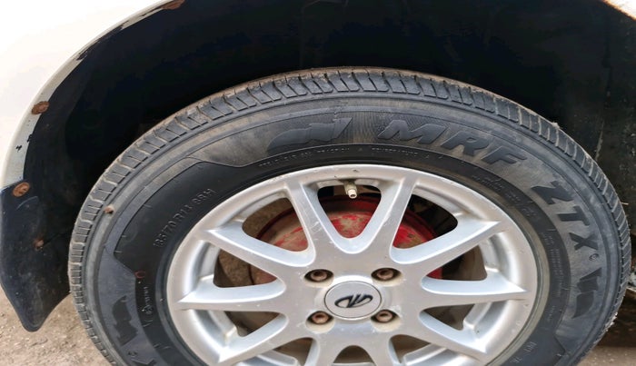 2014 Mahindra Verito 1.5 D6, Diesel, Manual, 95,662 km, tyre