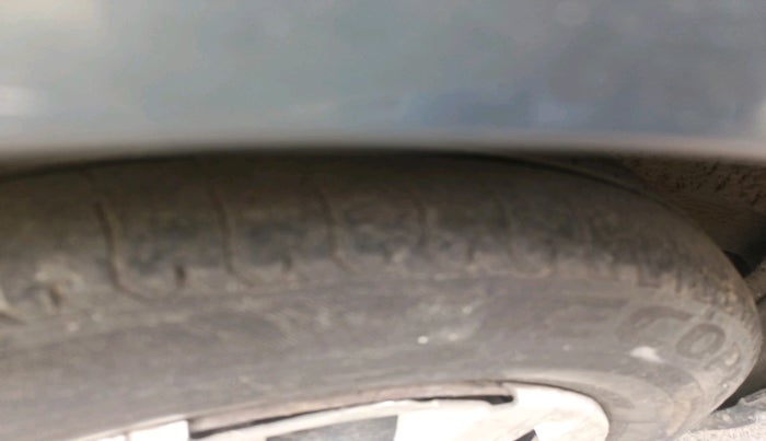 2011 Maruti A Star VXI, Petrol, Manual, 74,304 km, tyre