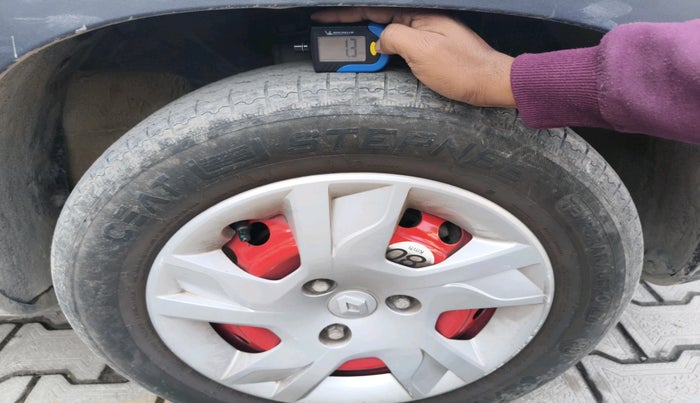 2024 Renault Kwid RXL(O) 1.0L, Petrol, Manual, 11,438 km, tyre