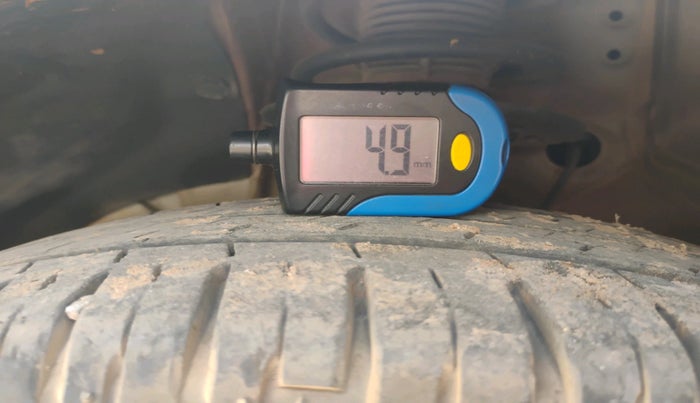 2023 Maruti Swift ZXI AMT, Petrol, Automatic, 21,316 km, tyre