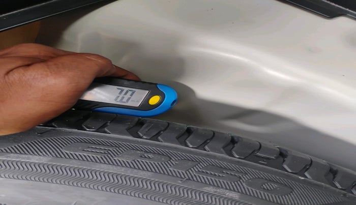 2023 Maruti Swift ZXI AMT, Petrol, Automatic, 21,316 km, tyre