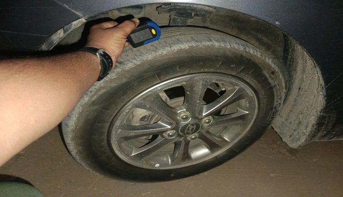 2015 Hyundai Grand i10 ASTA 1.2 KAPPA VTVT, Petrol, Manual, 78,648 km, tyre