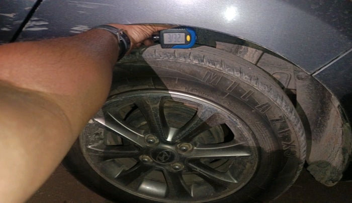 2015 Hyundai Grand i10 ASTA 1.2 KAPPA VTVT, Petrol, Manual, 78,648 km, tyre