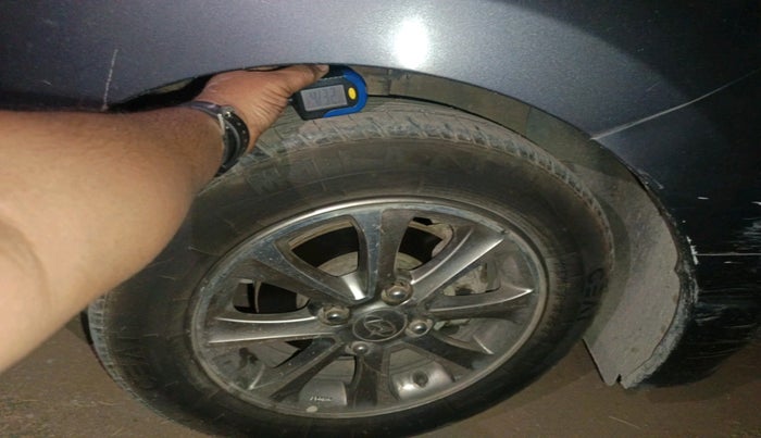 2015 Hyundai Grand i10 ASTA 1.2 KAPPA VTVT, Petrol, Manual, 78,648 km, tyre