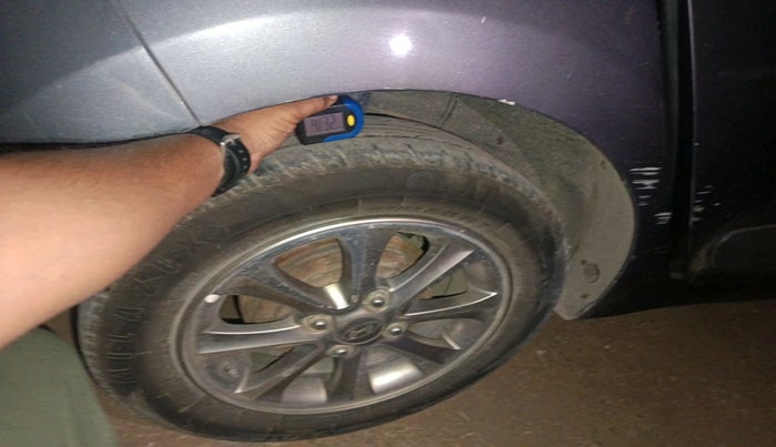 2015 Hyundai Grand i10 ASTA 1.2 KAPPA VTVT, Petrol, Manual, 78,648 km, tyre