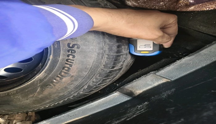 2017 Hyundai Verna 1.6 SX (O) CRDI MT, Diesel, Manual, 66,066 km, tyre