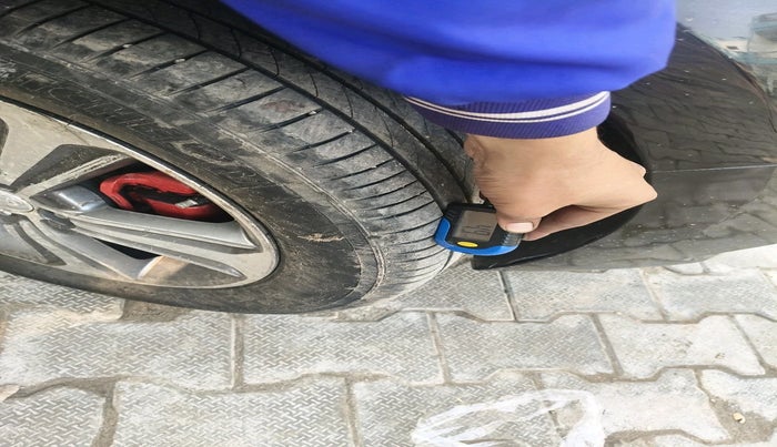 2017 Hyundai Verna 1.6 SX (O) CRDI MT, Diesel, Manual, 66,066 km, tyre