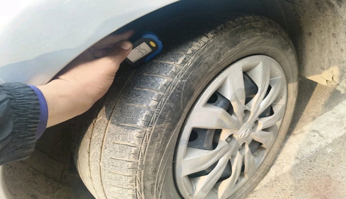 2019 Hyundai Verna 1.4 EX CRDI, Diesel, Manual, 59,834 km, tyre