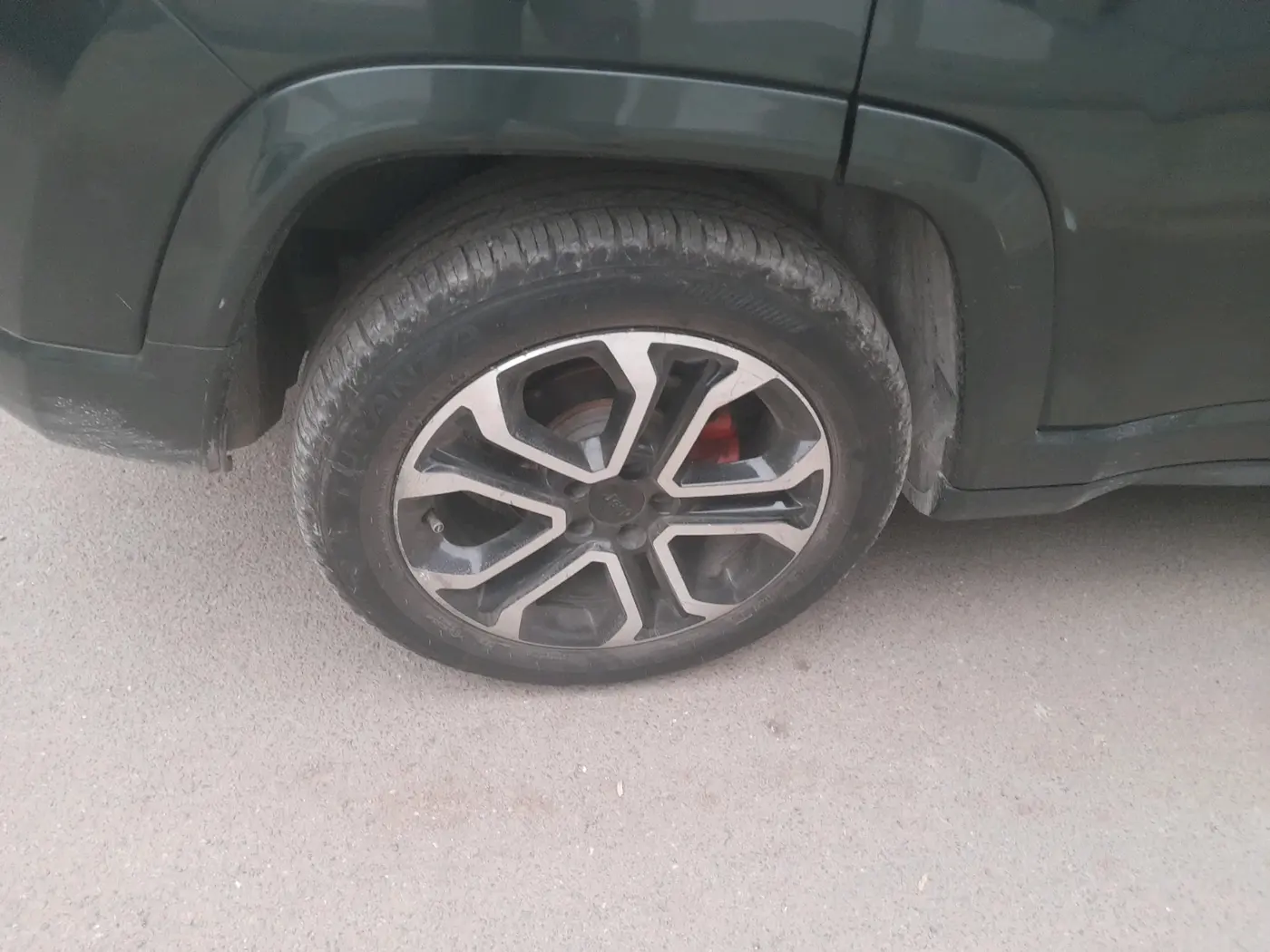 2021 Jeep Compass MODEL S (O) 2.0 DIESEL, Diesel, Manual, 62,556 km, tyre