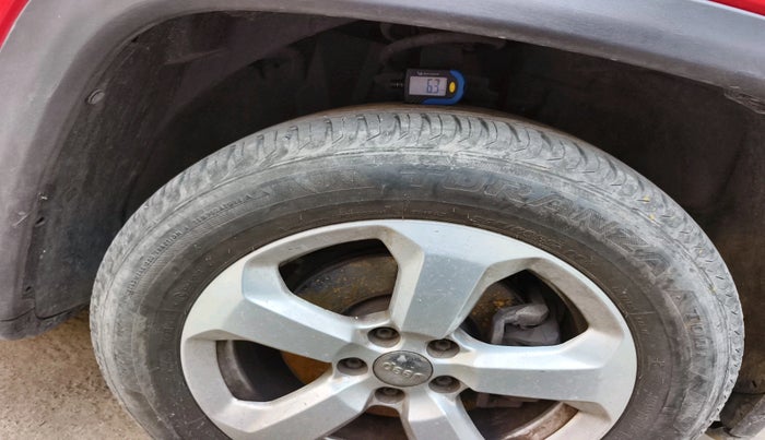 2017 Jeep Compass LONGITUDE (O) 2.0 DIESEL, Diesel, Manual, 49,000 km, tyre