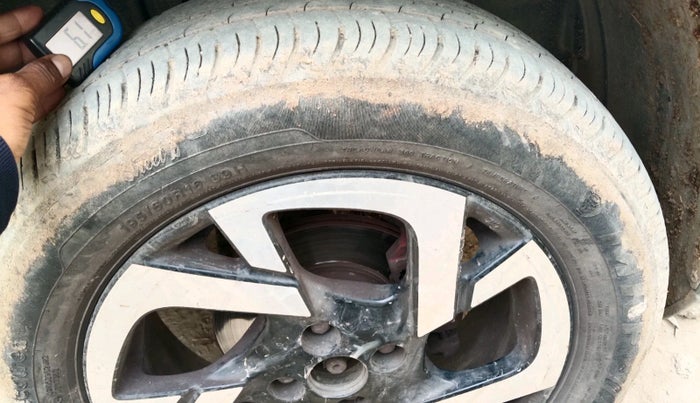 2023 Nissan MAGNITE XV RED EDITION, Petrol, Manual, 41,515 km, tyre