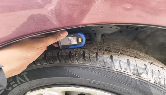 2014 Honda City 1.5L I-VTEC S MT, Petrol, Manual, 1,25,025 km, tyre