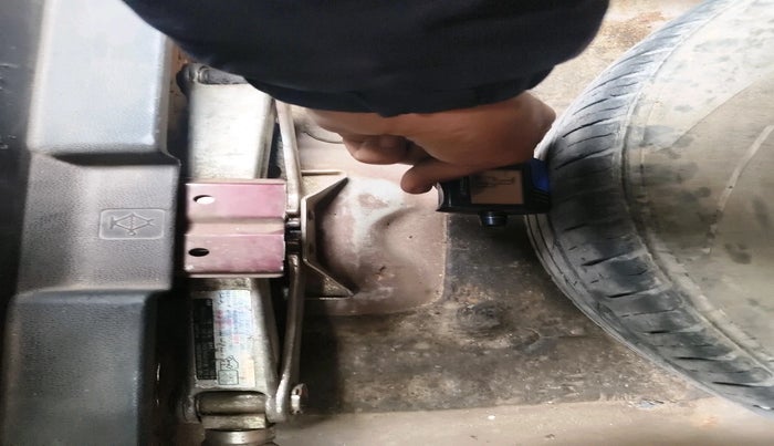 2014 Honda City 1.5L I-VTEC S MT, Petrol, Manual, 1,25,025 km, tyre