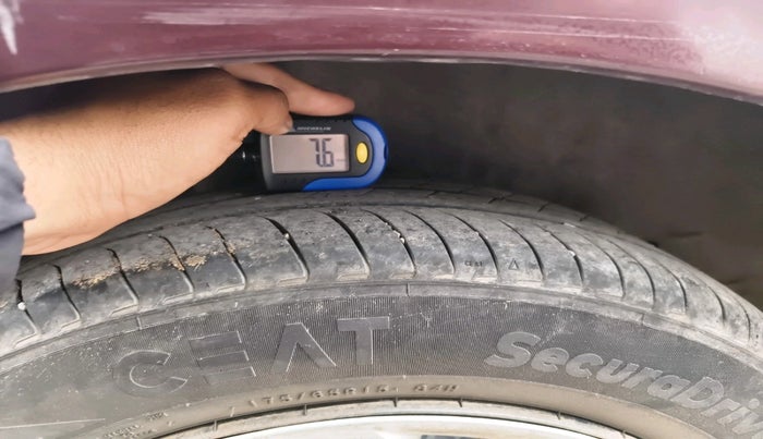 2014 Honda City 1.5L I-VTEC S MT, Petrol, Manual, 1,25,025 km, tyre