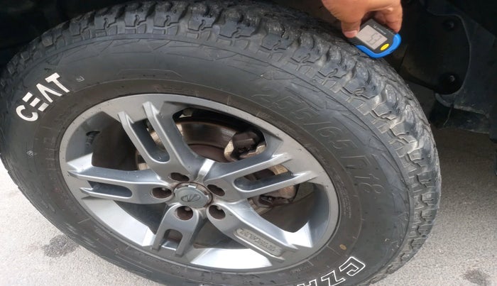 2021 Mahindra Thar LX PETROL HT 4WD AT, Petrol, Automatic, 37,240 km, tyre