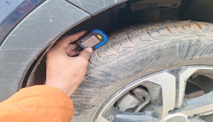 2022 Tata NEXON XZ PLUS (HS) PETROL, Petrol, Manual, 10,203 km, tyre