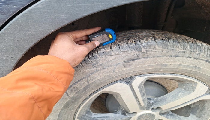 2022 Tata NEXON XZ PLUS (HS) PETROL, Petrol, Manual, 10,203 km, tyre