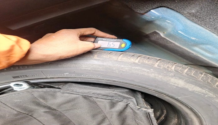 2022 Tata NEXON XZ PLUS (HS) PETROL, Petrol, Manual, 10,203 km, tyre