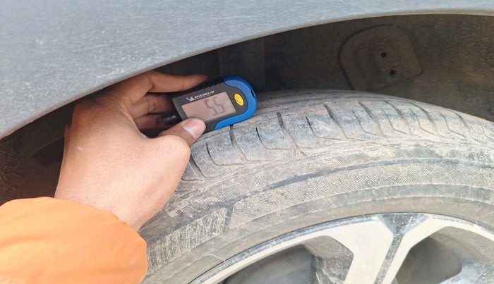 2022 Tata NEXON XZ PLUS (HS) PETROL, Petrol, Manual, 10,203 km, tyre