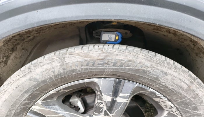 2024 Tata NEXON Creative Plus S 1.5 Revotorq 6MT Dark Edition, Diesel, Manual, 15,882 km, tyre