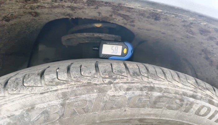 2024 Tata NEXON Creative Plus S 1.5 Revotorq 6MT Dark Edition, Diesel, Manual, 15,882 km, tyre