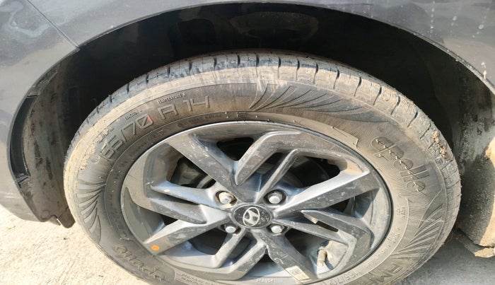 2022 Hyundai GRAND I10 NIOS SPORTZ 1.2 KAPPA VTVT CNG, Petrol, Manual, 39,096 km, tyre