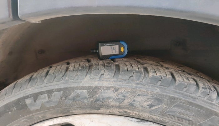 2018 Tata Hexa XTA 4X2 7 STR, Diesel, Automatic, 79,469 km, tyre