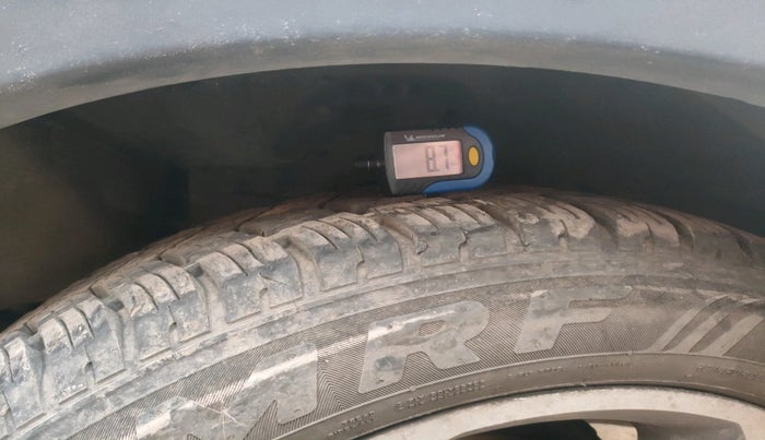 2018 Tata Hexa XTA 4X2 7 STR, Diesel, Automatic, 79,469 km, tyre