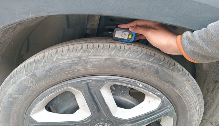 2023 Nissan MAGNITE XE, Petrol, Manual, 16,191 km, tyre