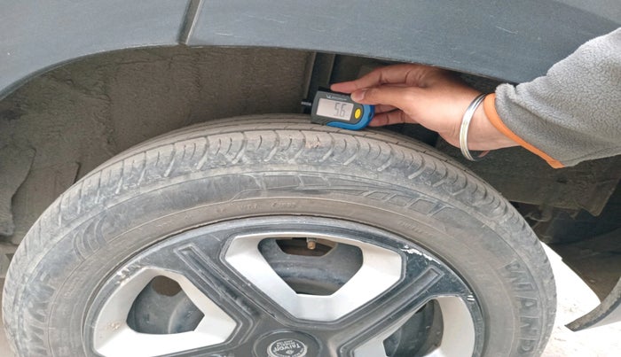 2023 Nissan MAGNITE XE, Petrol, Manual, 16,191 km, tyre