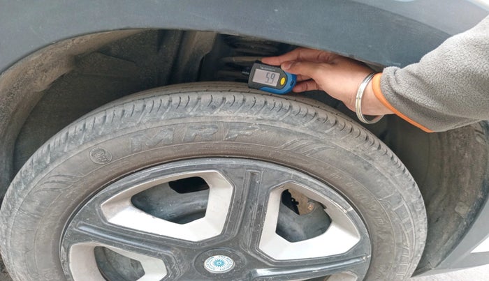 2023 Nissan MAGNITE XE, Petrol, Manual, 16,191 km, tyre