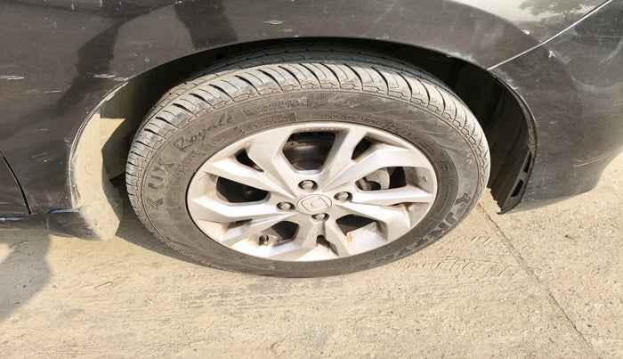 2018 Honda Amaze 1.5L I-DTEC V CVT, Diesel, Automatic, 61,349 km, tyre