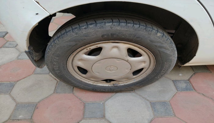 2014 Chevrolet Beat PS DIESEL, Diesel, Manual, 1,72,037 km, tyre