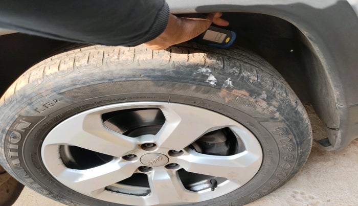 2017 Jeep Compass LIMITED (O) 1.4 PETROL AT, Petrol, Automatic, 77,654 km, tyre