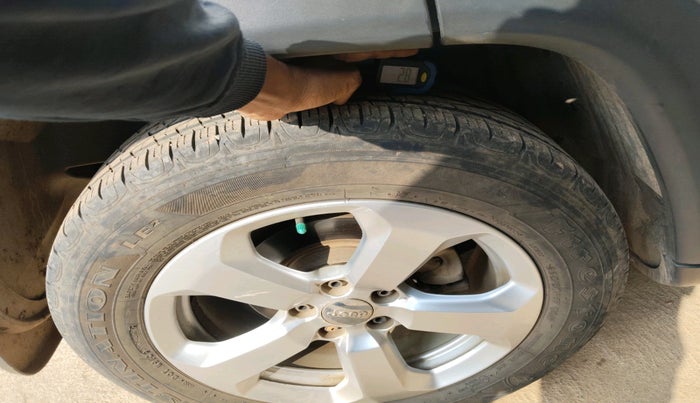 2017 Jeep Compass LIMITED (O) 1.4 PETROL AT, Petrol, Automatic, 77,654 km, tyre