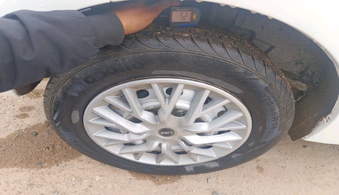 2022 Tata TIGOR XZ PETROL, Petrol, Manual, 37,283 km, tyre