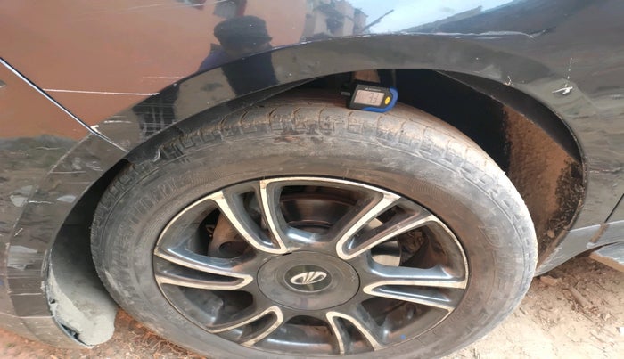 2019 Mahindra MARAZZO M8 7 STR, Diesel, Manual, 52,544 km, tyre